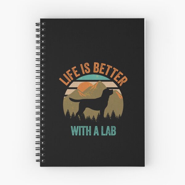 Item preview, Life Is Better With A Labrador Dog Gift  designed and sold by Guarddogdrive.