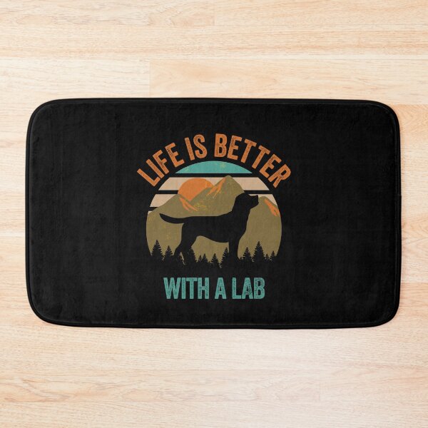 Item preview, Life Is Better With A Labrador Dog Gift  designed and sold by Guarddogdrive.
