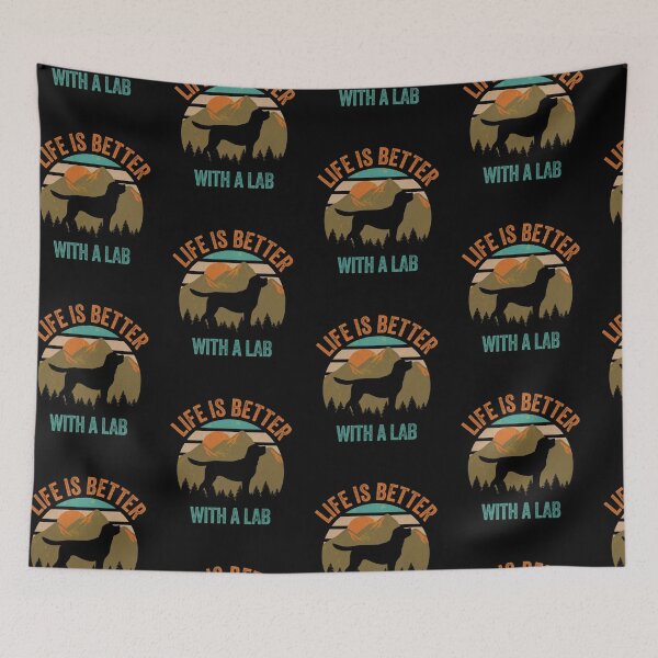 Item preview, Life Is Better With A Labrador Dog Gift  designed and sold by Guarddogdrive.