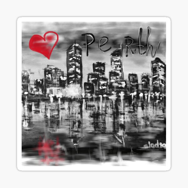 Item preview, I love Perth designed and sold by sladjana.