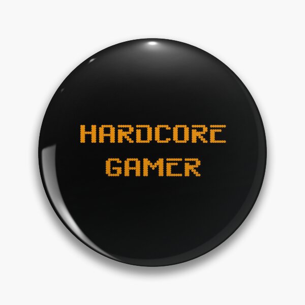 Item preview, Hardcore Casual Gamer, Hardcore Gamer designed and sold by RedArtsDesign.