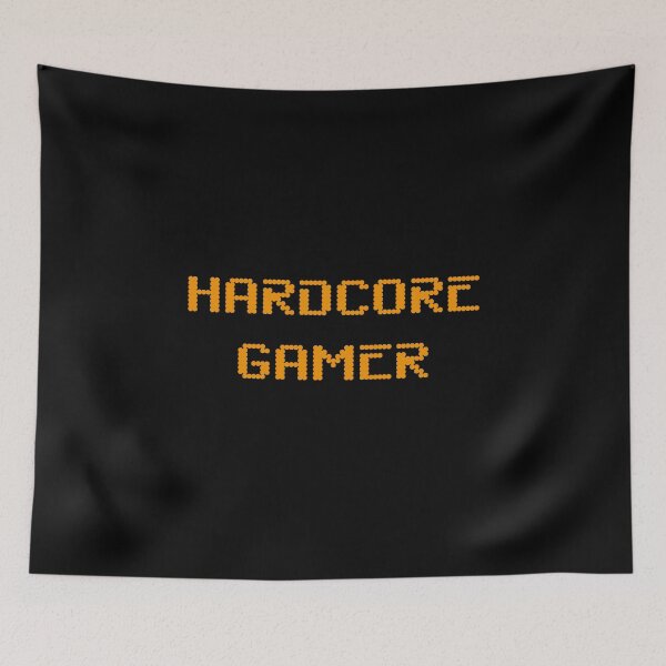 Item preview, Hardcore Casual Gamer, Hardcore Gamer designed and sold by RedArtsDesign.