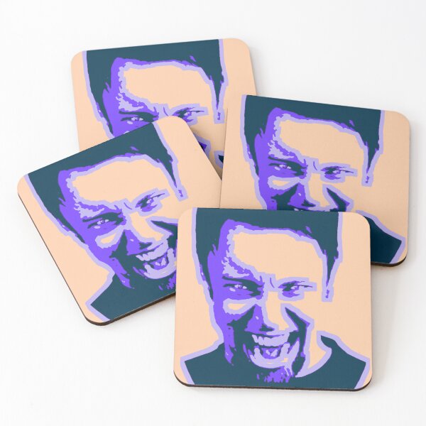 Item preview, Frog Leap Studios Leo Moracchioli pop art retro fan art portrait designed and sold by IMNIUM.