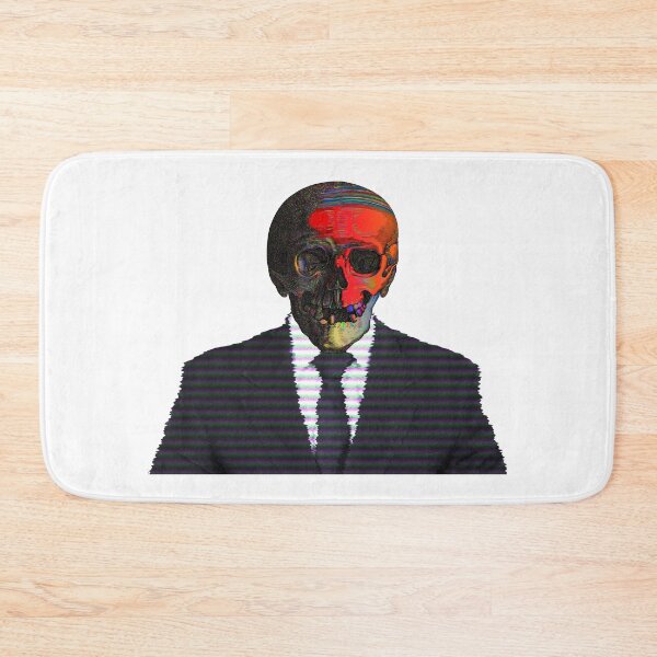 Artikelvorschau, Business as usual - abstrakter Totenkopf im Anzug entworfen und verkauft von MyMerch4u.