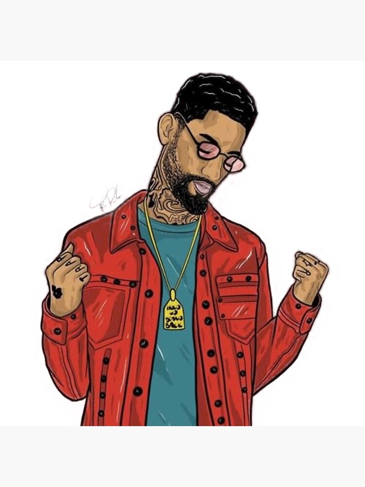 PnB Rock Drawing good