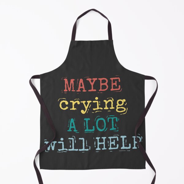 Item preview, Maybe Crying Will Help designed and sold by Hristina Bashevski.