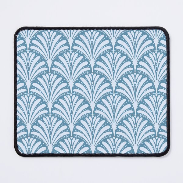 Item preview, Blue Fan Pattern designed and sold by TeraLynne.