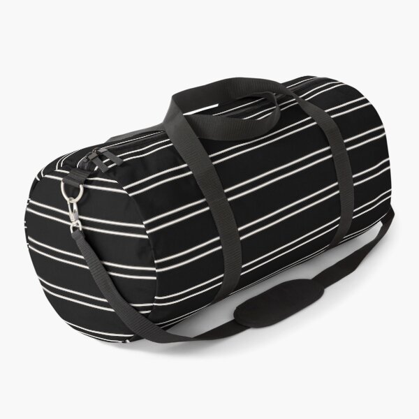 Item preview, Classic Pinstripes Black and Linen White designed and sold by tonymagnerart.