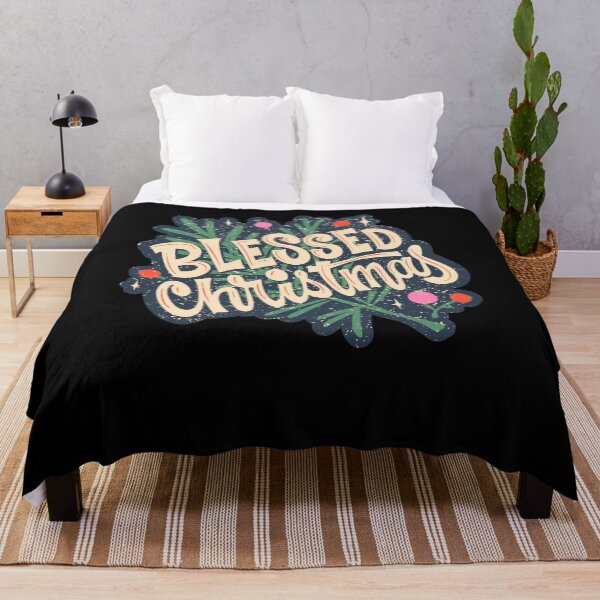 Item preview, Blessed Christmas Ultimate Christmas Classic Vintage Retro Gift Idea designed and sold by Countrysmart.