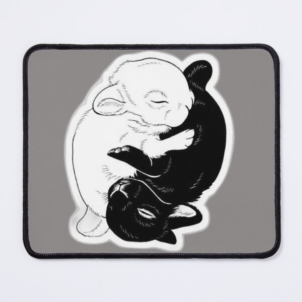 Item preview, yin yang bunnies designed and sold by saylucyernaga.