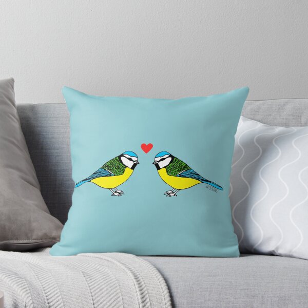Item preview, Bluetits in Love designed and sold by HannahSterry.