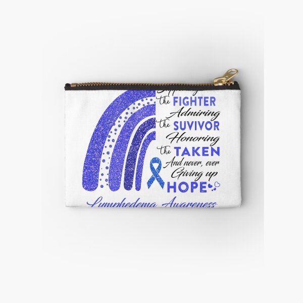 Item preview, Lymphedema Warrior Supporting Fighter  Awareness designed and sold by Gillosina.