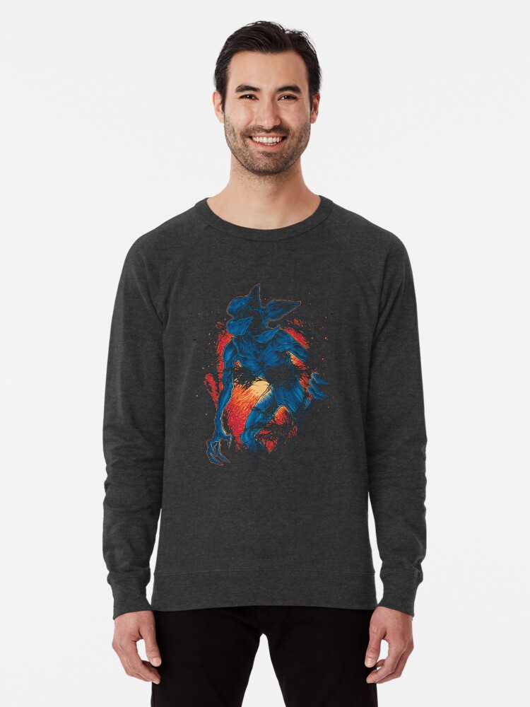 Demogorgon sweatshirt clearance
