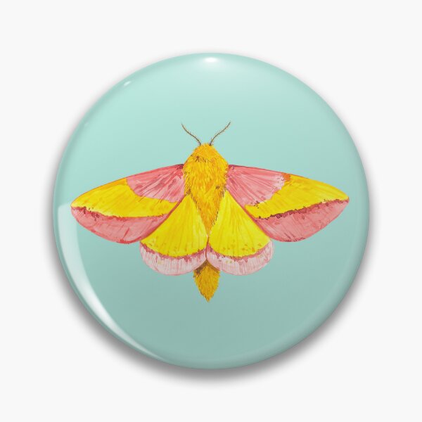 Item preview, ROSY MAPLE MOTH-Dryocampa rubicunda designed and sold by BEATRIZ ABAITUA.