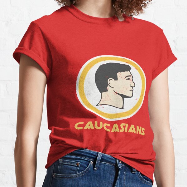 The Cleveland Caucasians Unisex adult T shirt