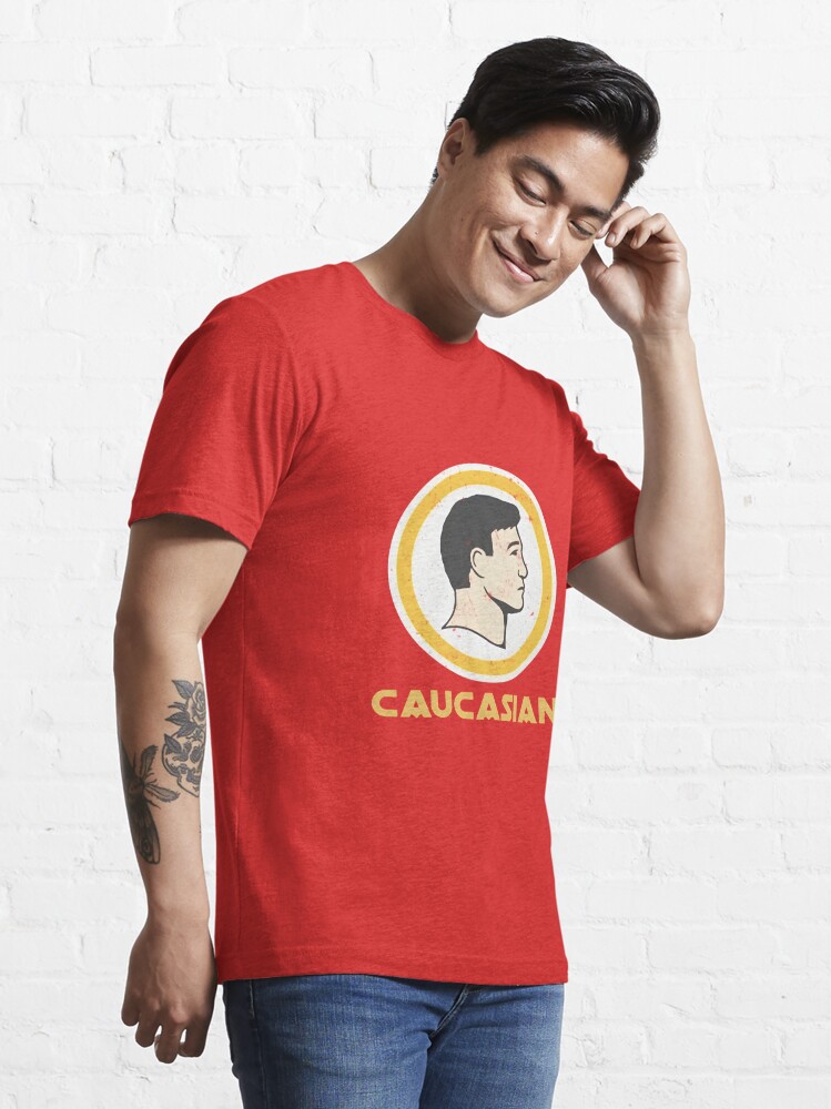 Bomani Jones “Caucasians” T-shirt takeover