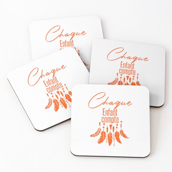 Item preview, Chaque Enfant Compte, Orange Shirt Day designed and sold by rachimariposa.