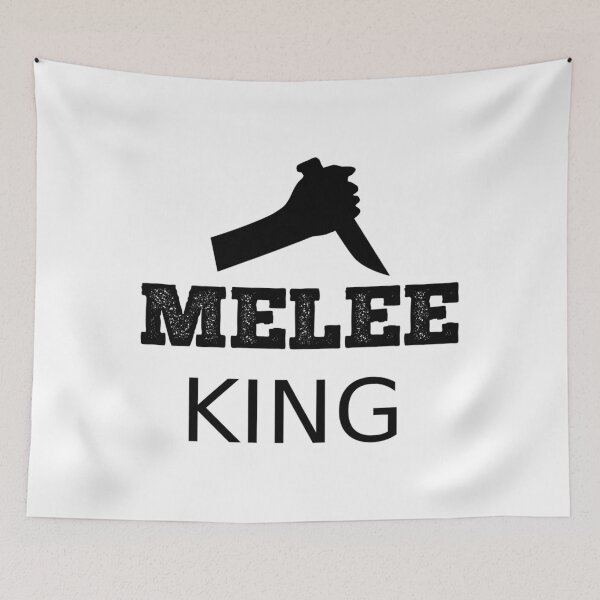 Item preview, Melee King Gamers Classic  designed and sold by adhamisouhis.