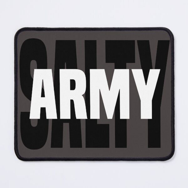 Item preview, SALTY ARMY designed and sold by CRINGEWORTHY TEES.
