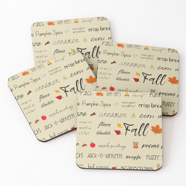 Item preview, Fall favorites designed and sold by IrwinStudios.