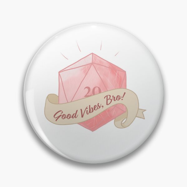 Item preview, Good Vibes, Bro designed and sold by StudioRenly.