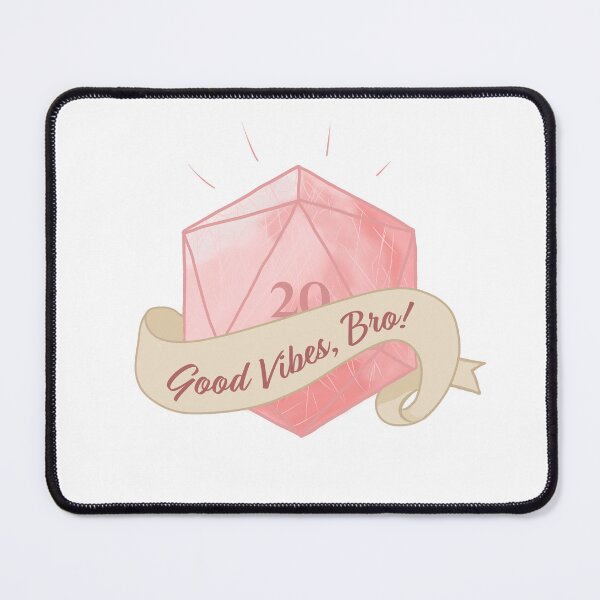Item preview, Good Vibes, Bro designed and sold by StudioRenly.
