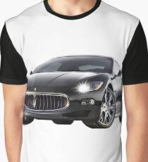 Camiseta gráfica Maserati Gran Turismo