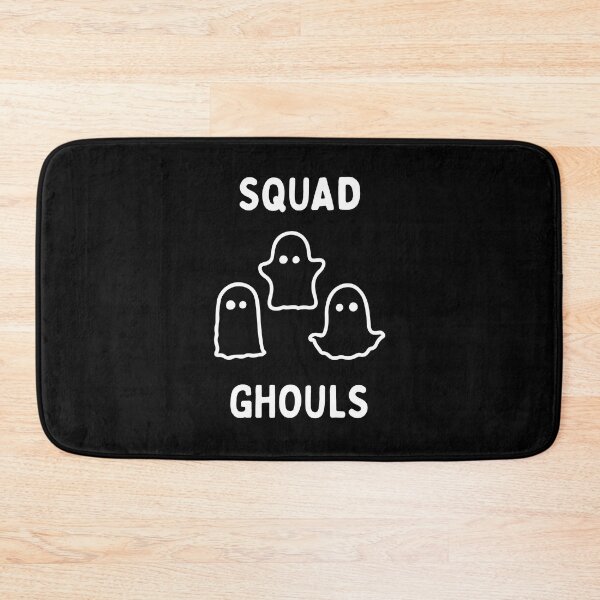 Item preview, Squad Ghouls (Halloween/Fall) - White designed and sold by SabbaticalSteve.