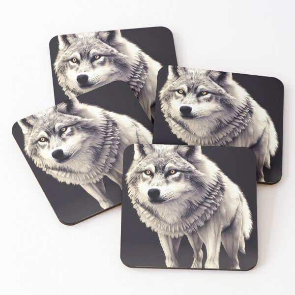 Item preview, Spirit Animal : Wolf 11 designed and sold by CEVmemories.