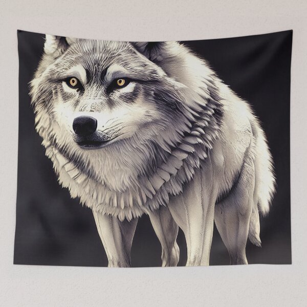 Item preview, Spirit Animal : Wolf 11 designed and sold by CEVmemories.