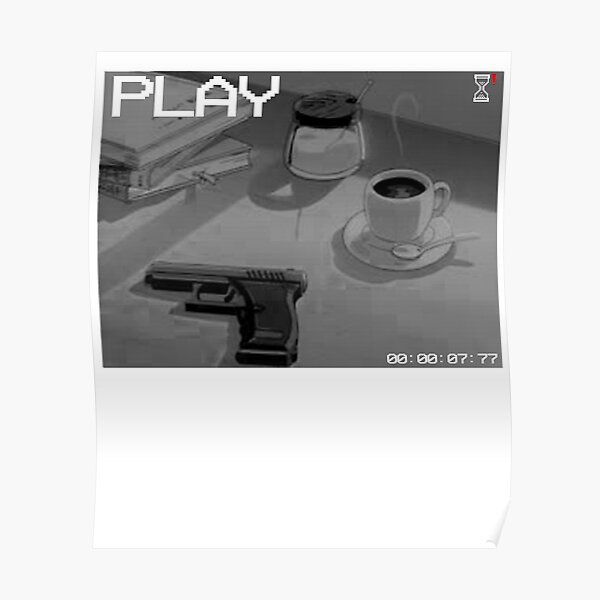 Anime Aesthetic Vaporwave 90s Poster By Godtiermeme Redbubble