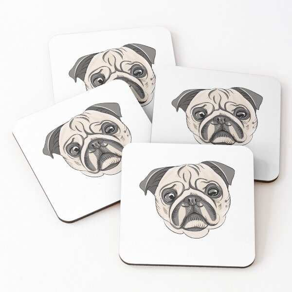 Item preview, Cute Dog, Cute Pug design designed and sold by Dven-Clothes.