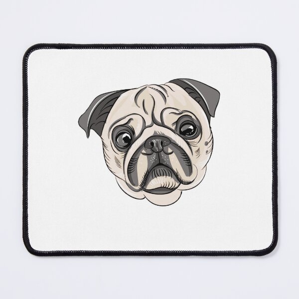 Item preview, Cute Dog, Cute Pug design designed and sold by Dven-Clothes.