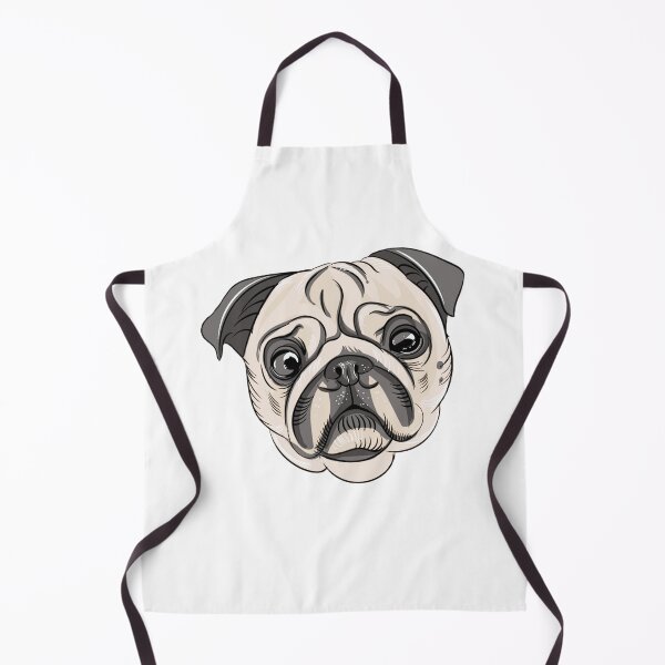 Item preview, Cute Dog, Cute Pug design designed and sold by Dven-Clothes.