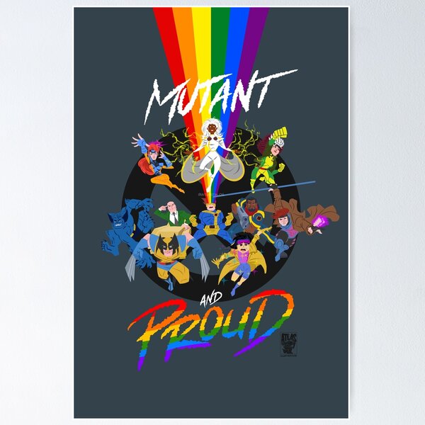Aperçu de l'œuvre Mutant et fier '92 créée et vendue par AtlasTalos.