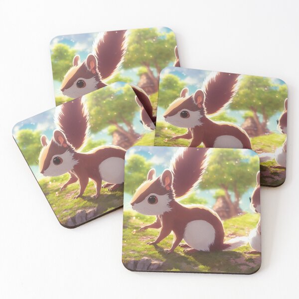 Item preview, Two Cute Squirrels Playing Together designed and sold by Pet Shelter.
