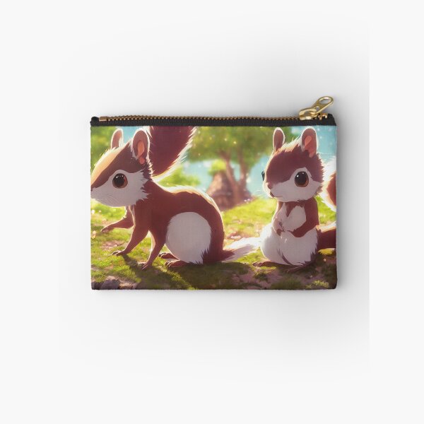 Item preview, Two Cute Squirrels Playing Together designed and sold by Pet Shelter.