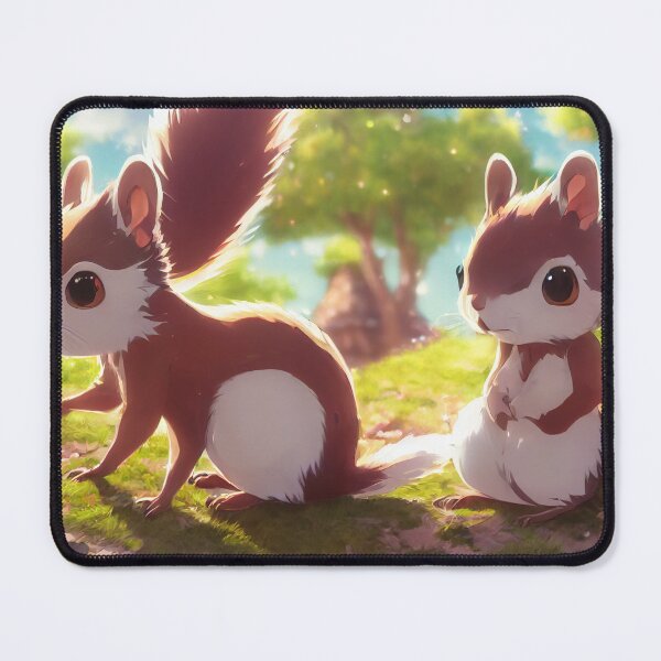 Item preview, Two Cute Squirrels Playing Together designed and sold by Pet Shelter.