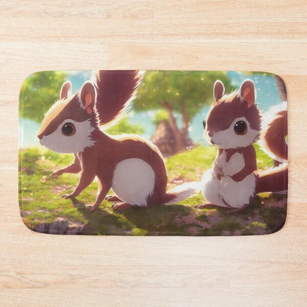 Item preview, Two Cute Squirrels Playing Together designed and sold by Pet Shelter.