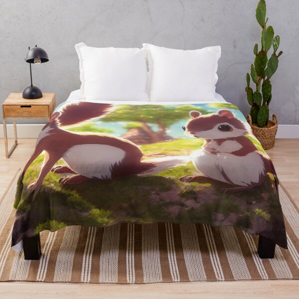 Item preview, Two Cute Squirrels Playing Together designed and sold by Pet Shelter.