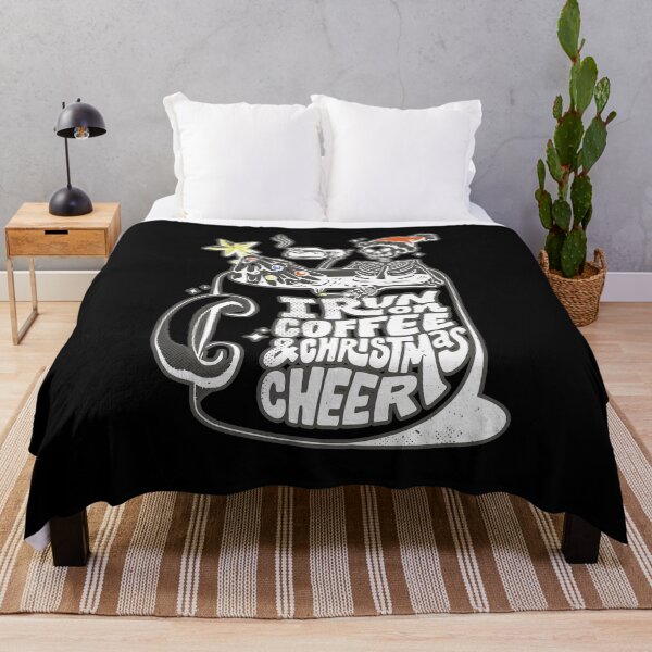 Item preview, I Need Coffee Christmas Skeleton Fun Coffee Pun Gift Idea designed and sold by Countrysmart.
