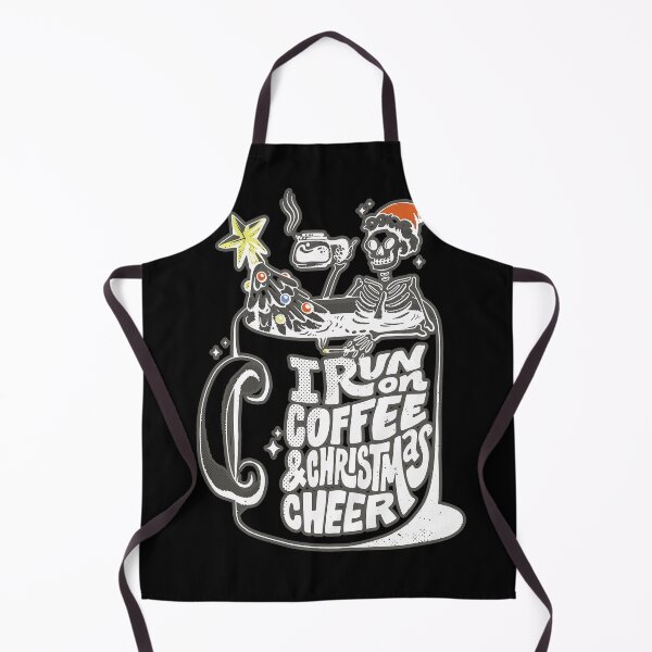 Item preview, I Need Coffee Christmas Skeleton Fun Coffee Pun Gift Idea designed and sold by Countrysmart.