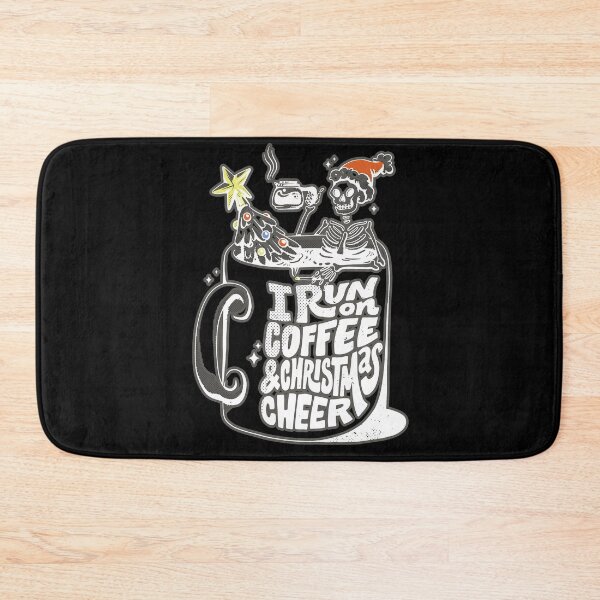 Item preview, I Need Coffee Christmas Skeleton Fun Coffee Pun Gift Idea designed and sold by Countrysmart.
