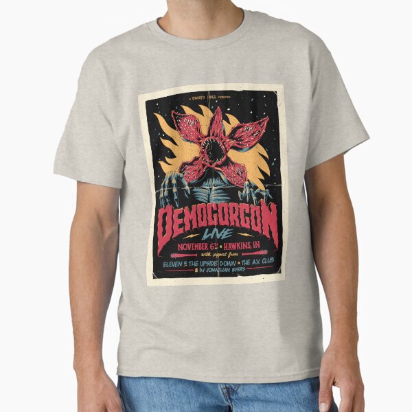 Item preview, Stranger Things Day Demogorgon Live November 6th Poster designed and sold by FifthSun.