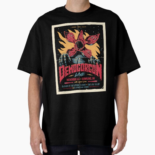 Item preview, Stranger Things Day Demogorgon Live November 6th Poster designed and sold by FifthSun.