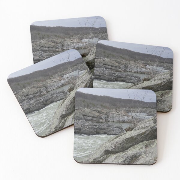 Item preview, Rocky Winter at Great Falls designed and sold by Elizabeth's Music & Arts.