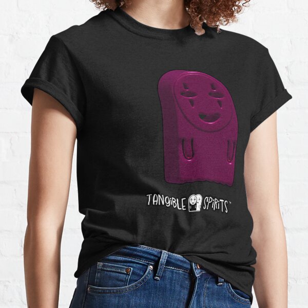 Tangible Spirits™ ~ Iridescent Paint Muse of Comedy Classic T-Shirt