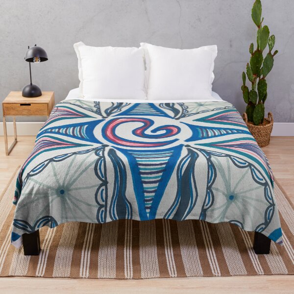 Item preview, Abstract Dreams of Blue designed and sold by artbyalette.