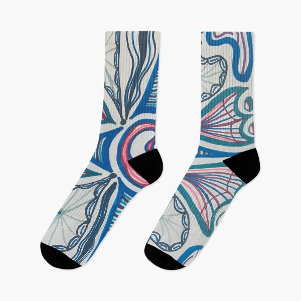 Item preview, Abstract Dreams of Blue designed and sold by artbyalette.
