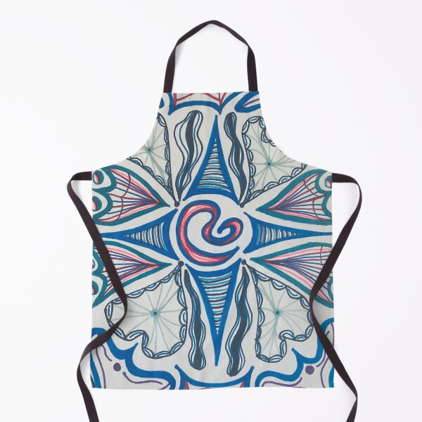 Item preview, Abstract Dreams of Blue designed and sold by artbyalette.